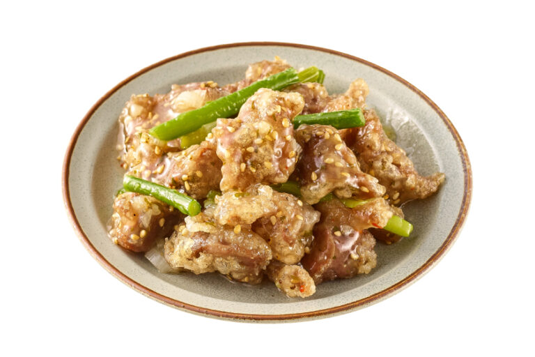 砂肝ねぎ塩揚げ